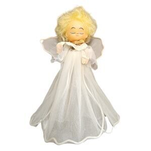 Vintage Angel Christmas Tree Topper